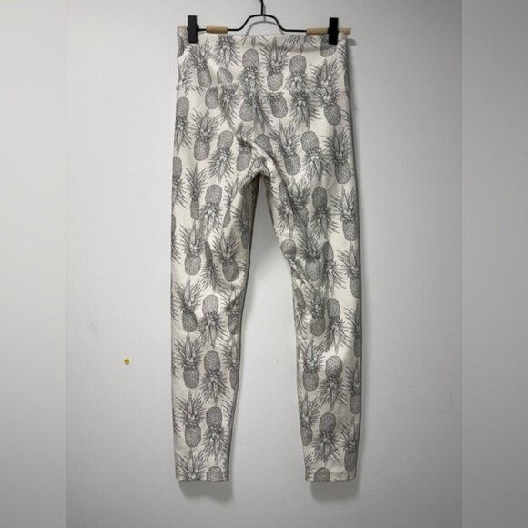 Wildfox Sweat Pineapple ContenderWorkout Leggings size M - Picture 6 of 10